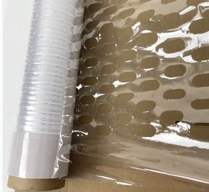 Breathable stretch film customization