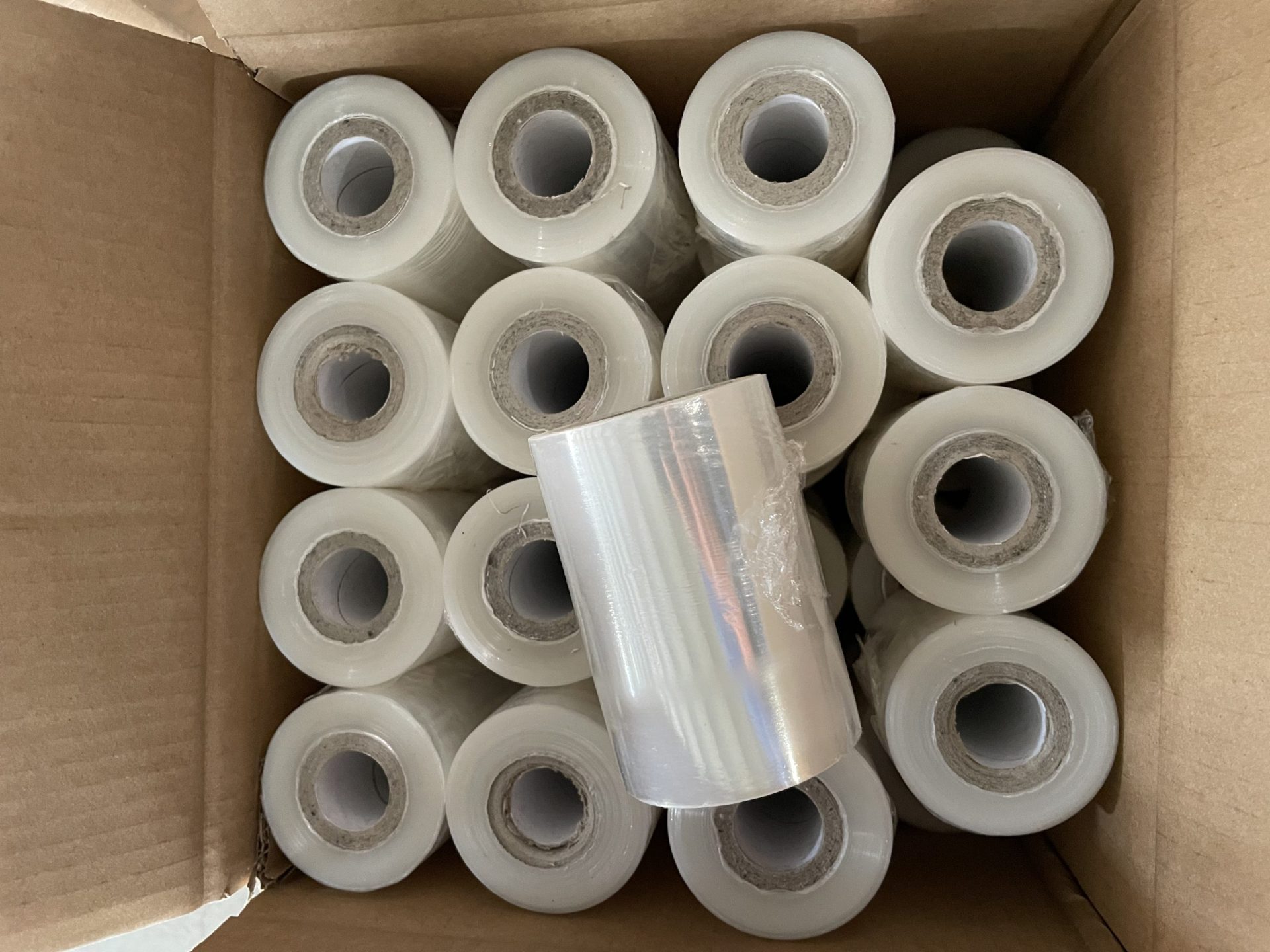 Mini stretch film for sale