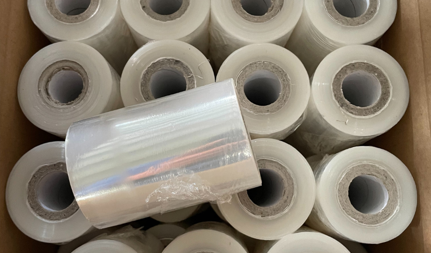 mini stretch film roll manufacture