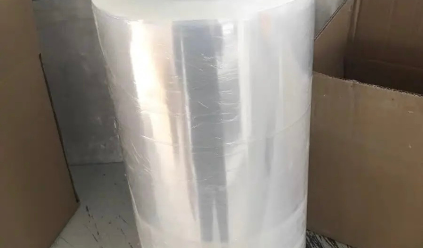 stretch film pallet wrapping machine