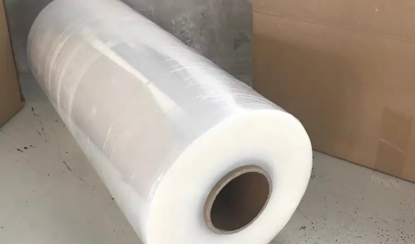 stretch film slitter rewinder machine