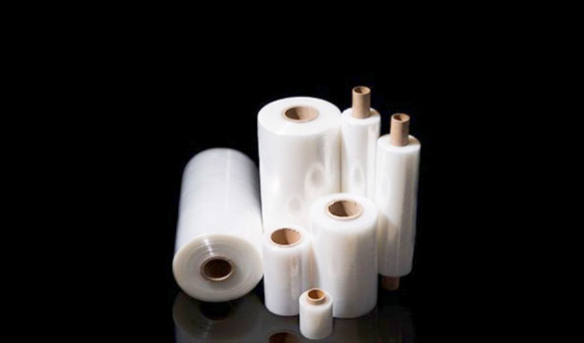 75 and 100 Specification PVC Shrink Wrap Roll