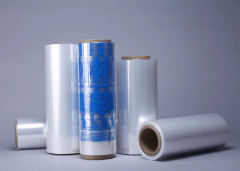 Colored PVC Shrink Wrap Roll