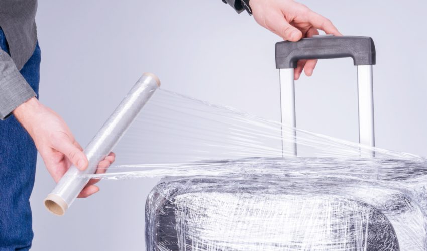 Why Using Cling Wrap for Luggage