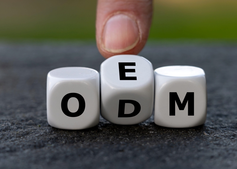 higher quality control through established odm production systems