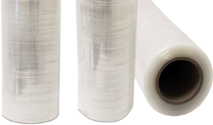 cheap stretch film roll supplier for bulk purchases in types