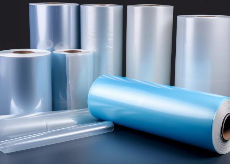 common sizes of po stretch winding film