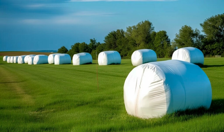 high quality durable bale silage stretch film