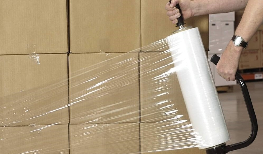 high-quality stretch foil wrap & stretch film