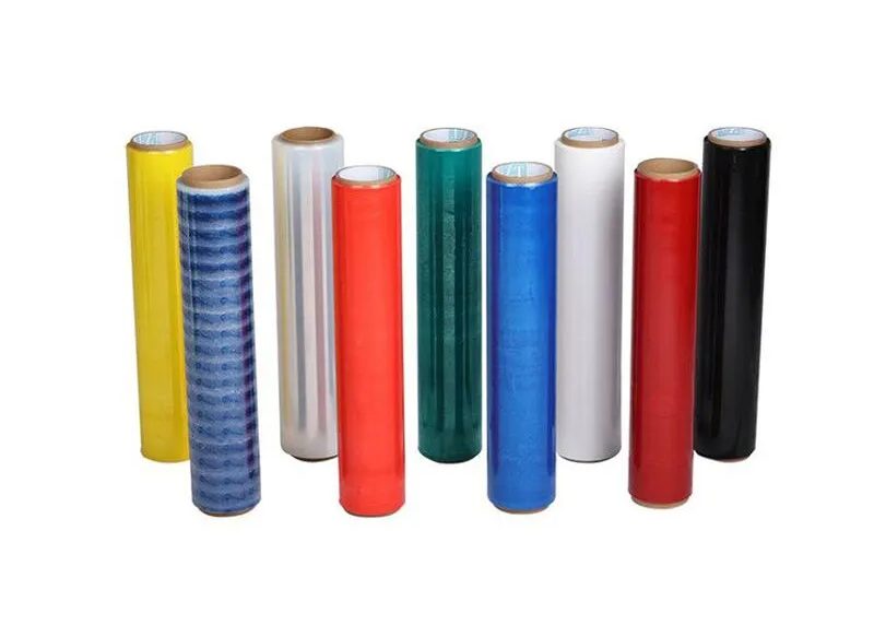 what is wholesale colored stretch wrap