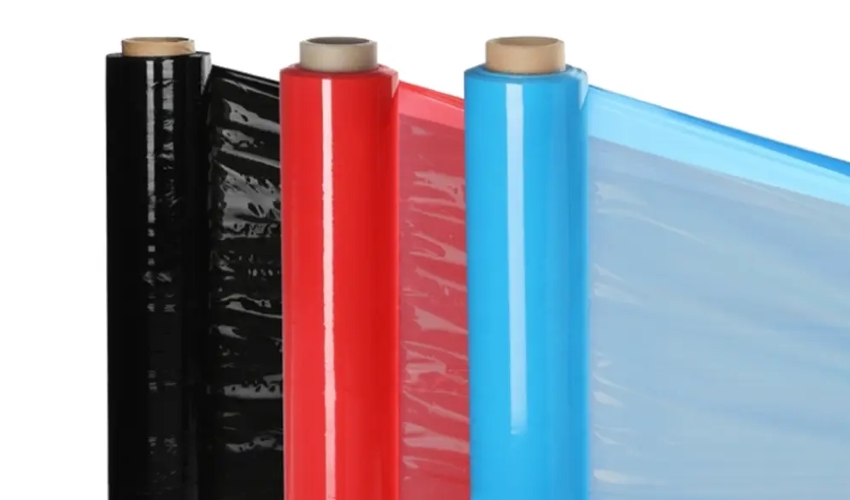 wholesale colored stretch wrap film