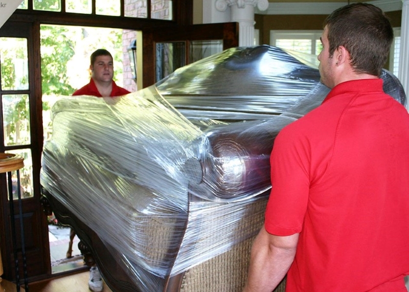 best practices for moving heavy furniture with plastic wrap moving furniture