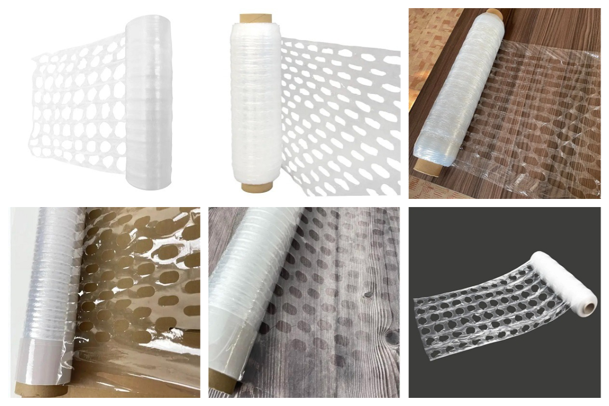 breathable stretch film is a specialized packaging solution