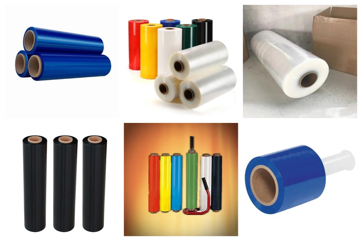 color stretch film is a versatile packaging solution