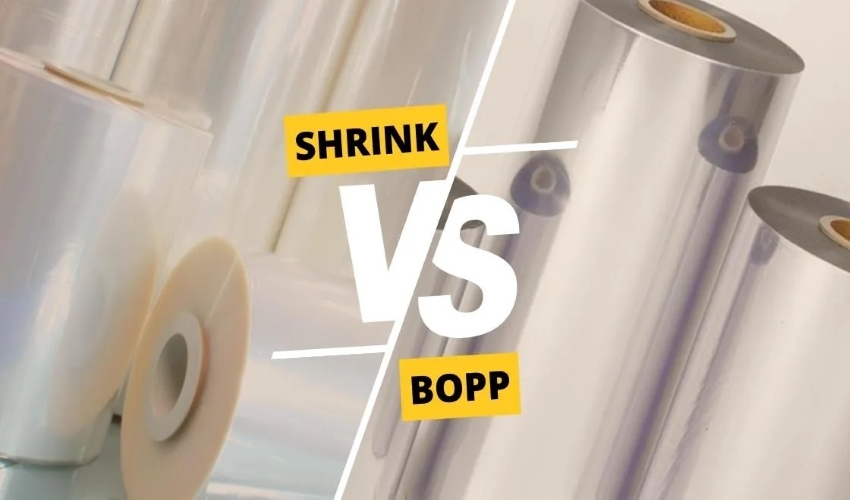 difference between bopp stretch film and shrink film