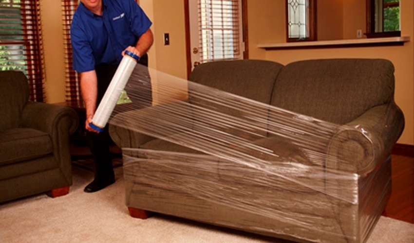 moving furniture wrap stretch plastic wraps for moving