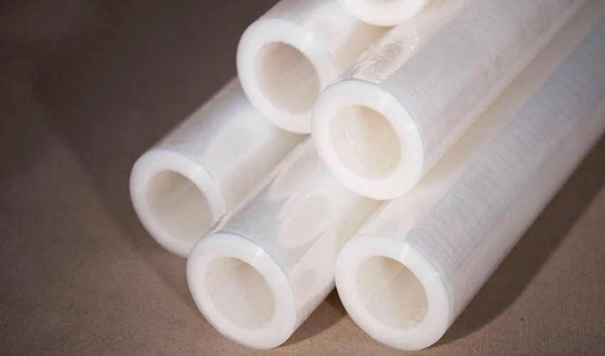 multiple sizes coreless stretch film pwp stretch film