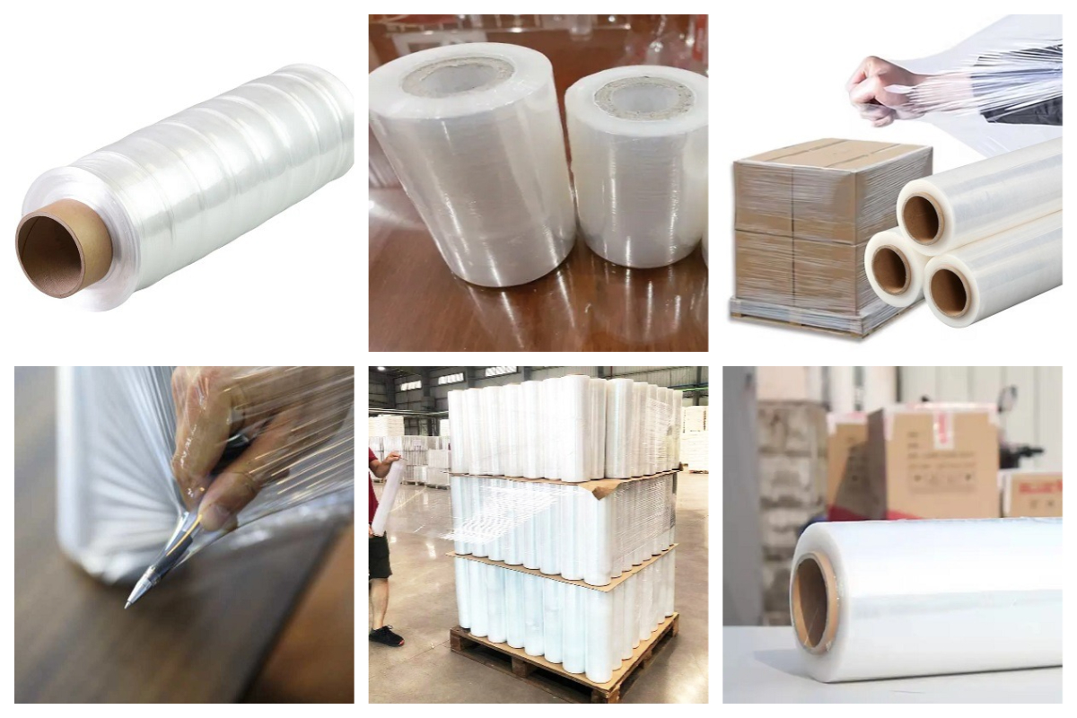 pre-stretch film is an advanced packaging solution