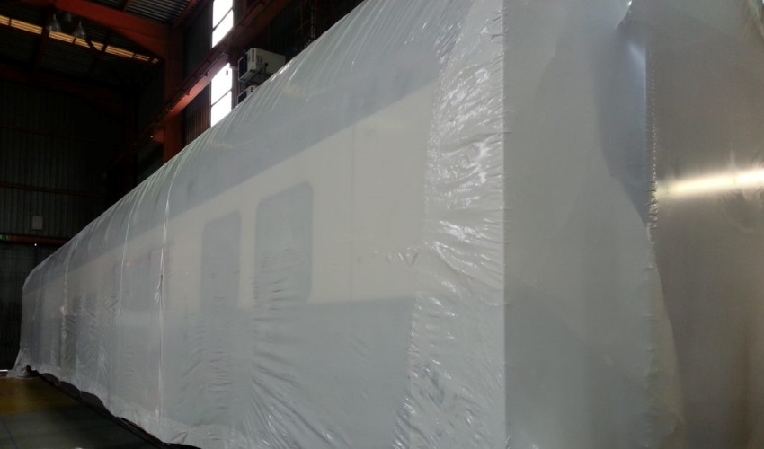 shrink wrap commercial for industrial shrink wrap needs