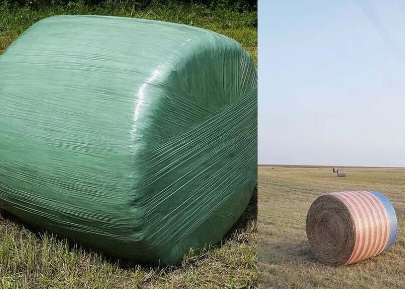 the role of hay bale shrink wrap in agricultural silage storage