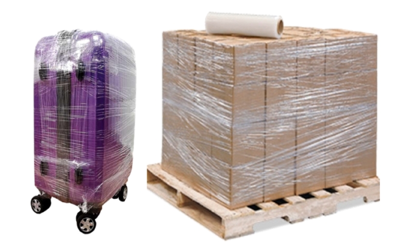 uses for pallet wrap stretch film