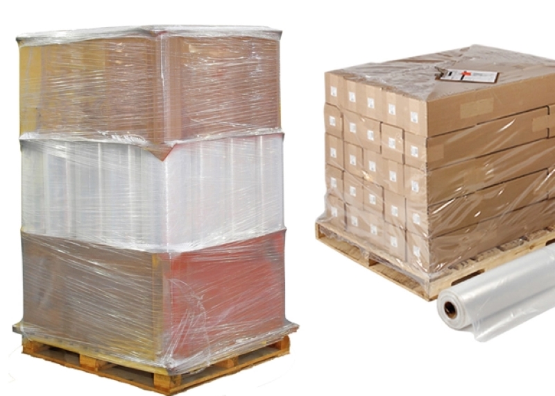 what is shrink wrap commercial packaging