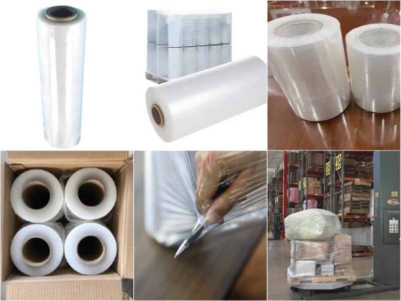 stretch film is widely used in packaging